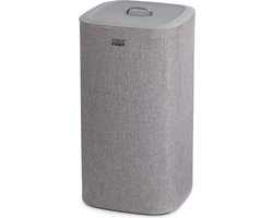 Joseph Joseph Tota Wasmand - 2 Compartimenten – Was Sorteren – 60 Liter - Grijs