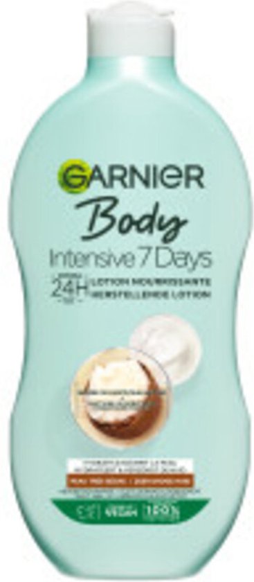 6x Garnier Body Intensive 7 Days Herstellende Bodylotion 400 ml