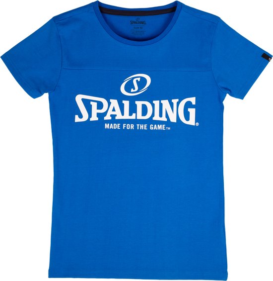 Spalding Essential Logo T-Shirt Femme - Royal | Taille: XS