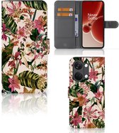 GSM Hoesje OnePlus Nord 3 Fotohoesje ontwerpen Flowers