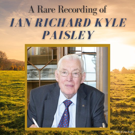 A Rare Recording of Ian Richard Kyle Paisley - cover