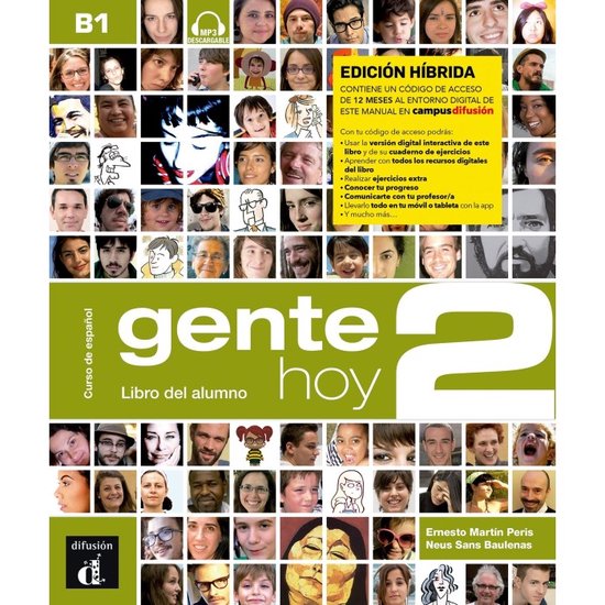 Gente hoy 2 - Gente hoy 2 Ed. híbrida L. del alumno - cover