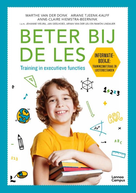 Beter bij de les: trainingsmateriaal en luisterbestanden - cover