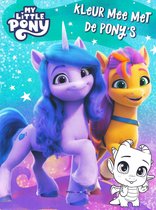 My Little Pony - Kleur mee met de Pony's - Vakantie Kleurboek 48 Pagina's