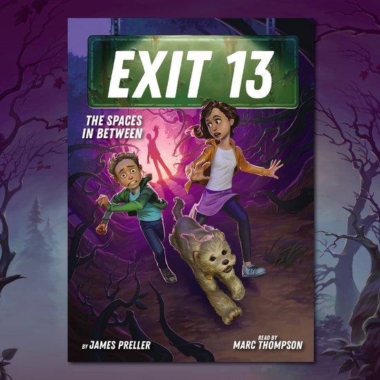 The Spaces In Between (Exit 13, Book 2) - cover