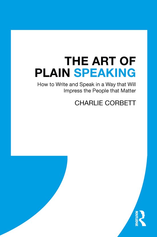 The Art of Plain Speaking