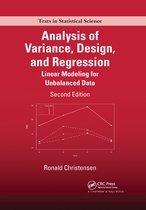 Chapman & Hall/CRC Texts in Statistical Science- Analysis of Variance, Design, and Regression