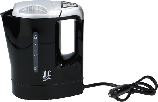 All Ride Reis Waterkoker 12V - Auto Waterkoker 0.8L - Aansluiting op... |  bol.com