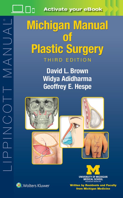 Michigan Manual of Plastic Surgery - cover