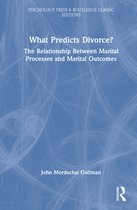 Psychology Press & Routledge Classic Editions- What Predicts Divorce?