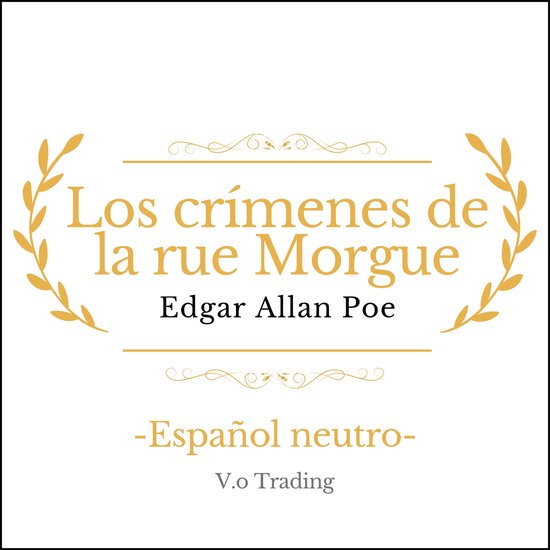 Los crímenes de la rue Morgue - cover