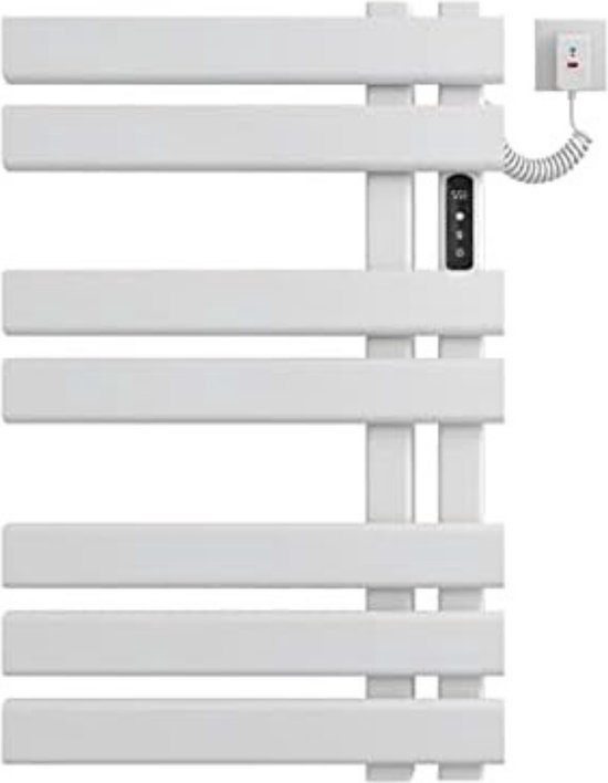 Handdoek Verwarmer - Towel Heater Zwart | DM Groothandel