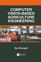 Boekomslag: Computer Vision-Based Agriculture Engineering door Han Zhongzhi met foto's van landbouwprocessen.