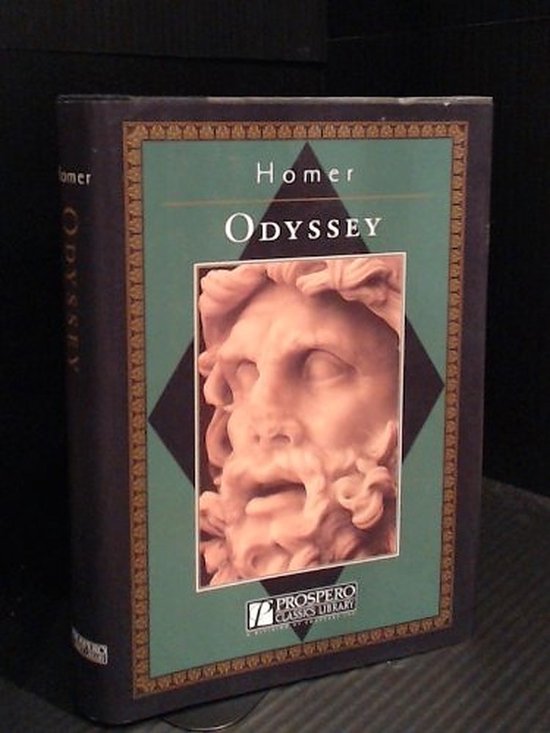 9781552670941 - The Odyssey (Prospero Classics Library) | Hardcover