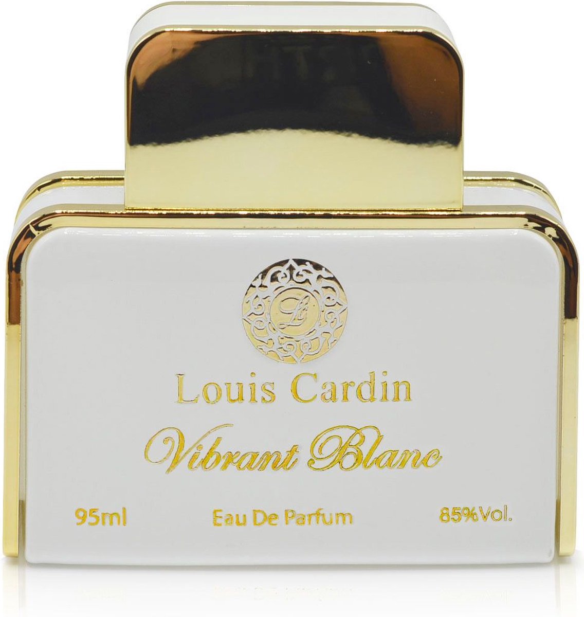 Louis Cardin-Vibrant Blanc-Eau De Parfum For Woman(95ml)