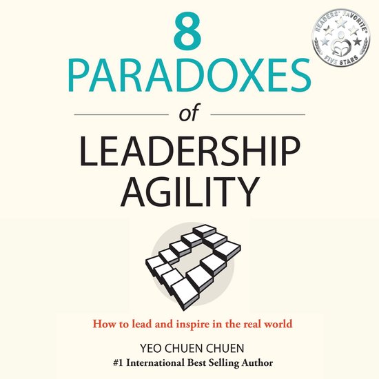 8 Paradoxes of Leadership Agility - cover