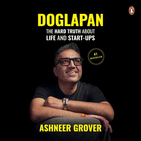 Doglapan: The Hard Truth about Life and Start-Ups - cover
