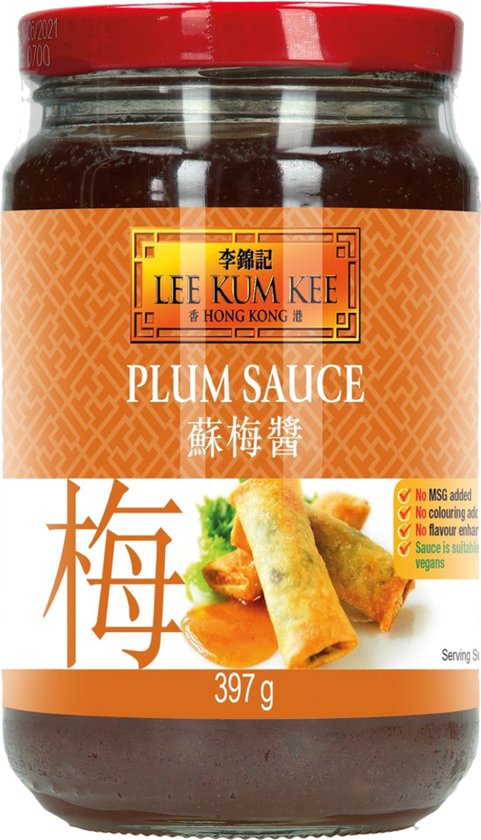 Foto: Lee kum kee pruimensaus 397 g