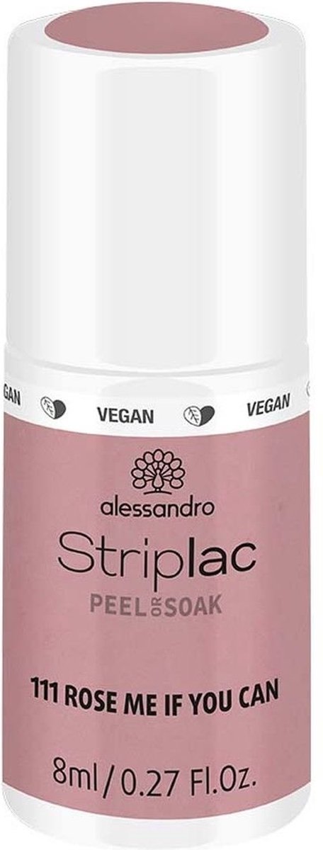 Goedkoopste Alessandro Striplac Peel or Soak Nagellak 8 ml