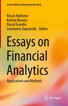 Lecture Notes in Operations Research - Essays on Financial Analytics