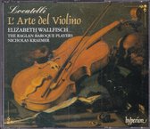 L'arte del Violino - Pietro Antonio Locatelli - Elizabeth Wallfisch, The Raglan Baroque Players o.l.v. Nicholas Kraemer