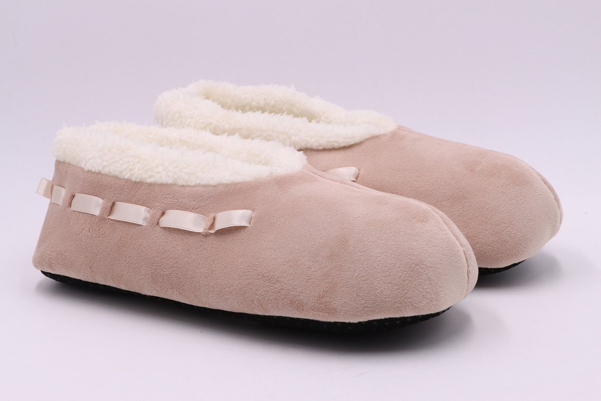 Frenzy - Spaanse sloffen Dames beige maat 39/40