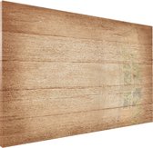 Designglas Whiteboard - Metaal - Magneetbord - Memobord - Wood - 60x90cm