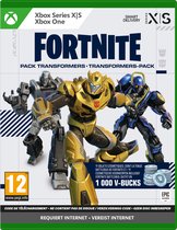 Fortnite: Transformers Pack (Code in a Box) - Xbox Series X