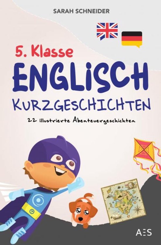 5. Klasse Englisch Kurzgeschichten - cover