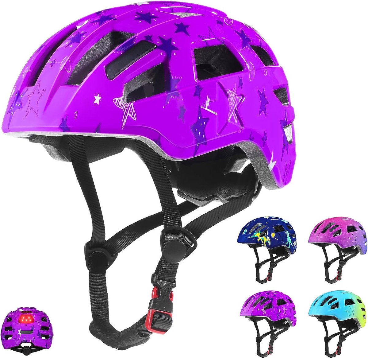 Casque de vélo Bébé Shark - Casque de skate - 51 - 55 cm