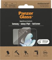PanzerGlass Classic Fit Screen Protector Geschikt voor Samsung Galaxy Z Flip 5 - Case Friendly Tempered Glass