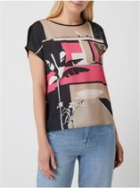 OPUS T-shirt vrouwen sapolo print maat 36