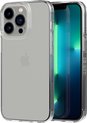 Tech21 Evo Lite Clear - iPhone 13 Pro hoesje - Flexibel schokbestendig telefoonhoesje - Mat transparant - 2,4 meter valbestendig