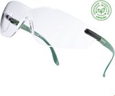 Opsial OP ONE OGT veiligheidsbril - kleurloos - groen