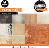 Studio Light Paper Pads Grunge Collection nr.109 SL-GR-PP109 203,2x203,2mm (09-23)