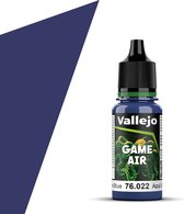 Vallejo 76022 Game Air - Ultramarine Blue - Acryl - 18ml Verf flesje