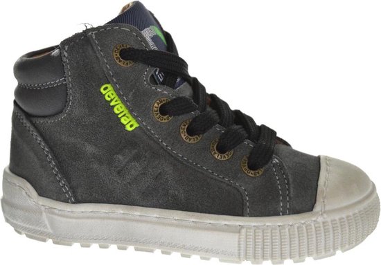 Develab 45863 833 Jongens Veterschoenen - Grijs - 28