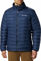 Columbia Powder Lite™ Jacket - Heren Jas - Gewatteerde tussenjas - Maat S - Blauw