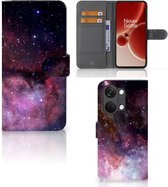 Book Case geschikt voor OnePlus Nord 3 Galaxy