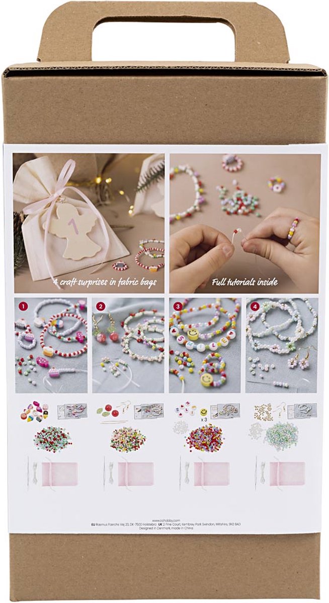 Creativ Company Adventskalender Creatieve Cadeaus Sieraden Maken — afbeelding 2