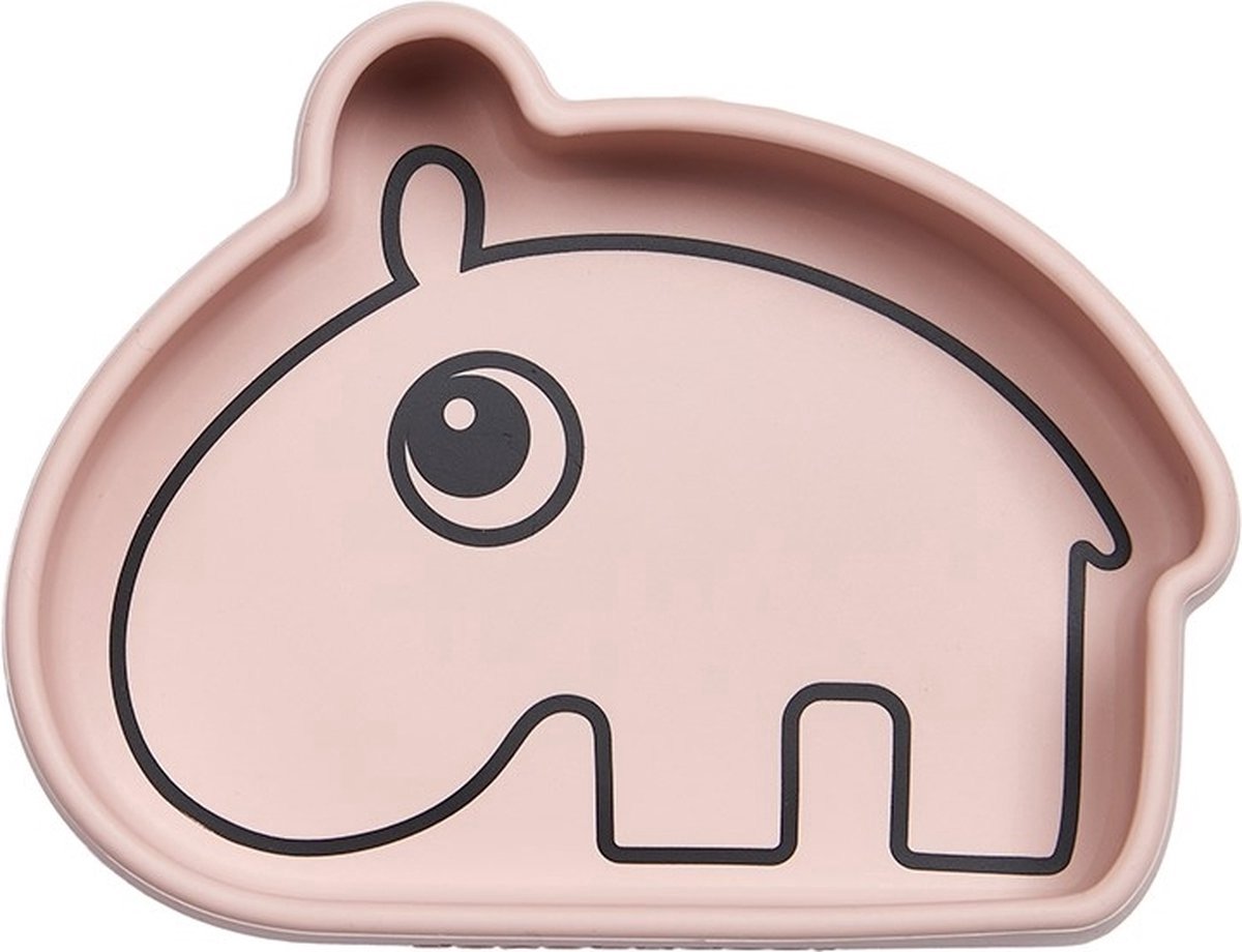 Goedkoopste Done by Deer Silicone Stick&Stay bowl Ozzo - Powder