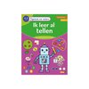 Oefenboek met stickers - Ik leer al tellen (4-5 j.)