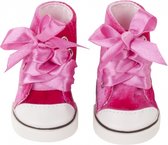 Götz Shoes & Co, sneakers "Pink velvet", babypoppen 42-46 cm / staanpoppen 45-50 cm