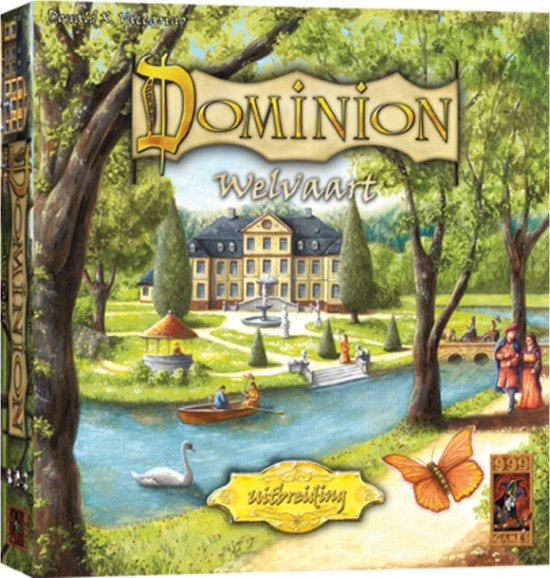 Dominion: Welvaart Uitbreiding Kaartspel