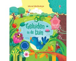 foto van Usborne Geluidsboekjes - Geluidsboekje – Geluiden in de tuin