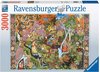 Ravensburger puzzel Eeuwige Tuin van de Zon - Legpuzzel - 3000 stukjes