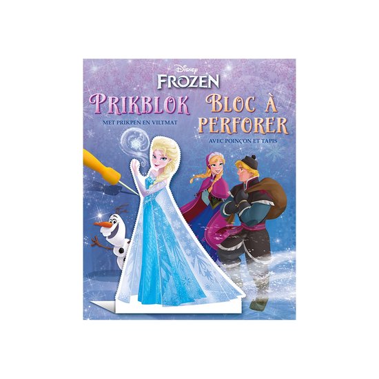 Deltas Disney Prikblok Frozen