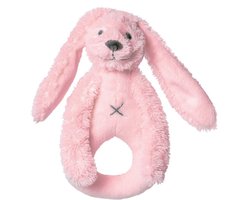 Happy Horse Konijn Richie Rammelaar - Roze - Baby cadeau