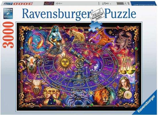 Ravensburger puzzel Sterrenbeelden - Legpuzzel - 3000 stukjes