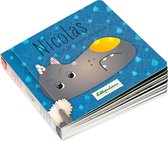 Lilliputiens Omkeerbaar boek Nicolas stapt met het verkeerde been uit bed - NL